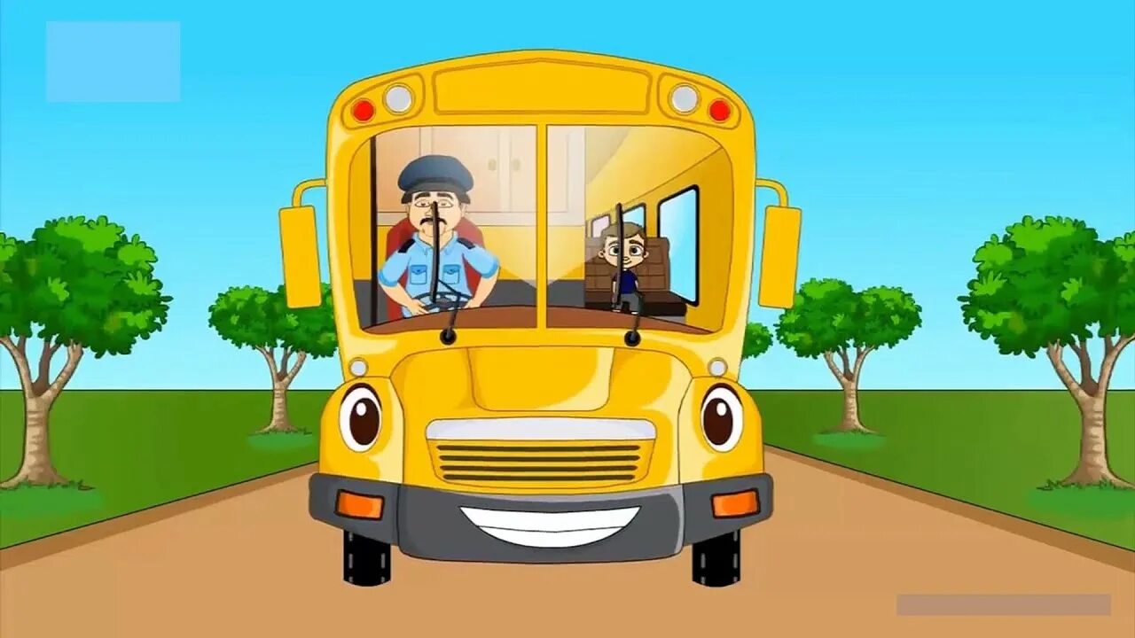 The wheels on the bus go. The Wheels on the Bus. Автобус go Round. Школьный автобус мультяшный. The Wheels on the Bus Cocomelon.