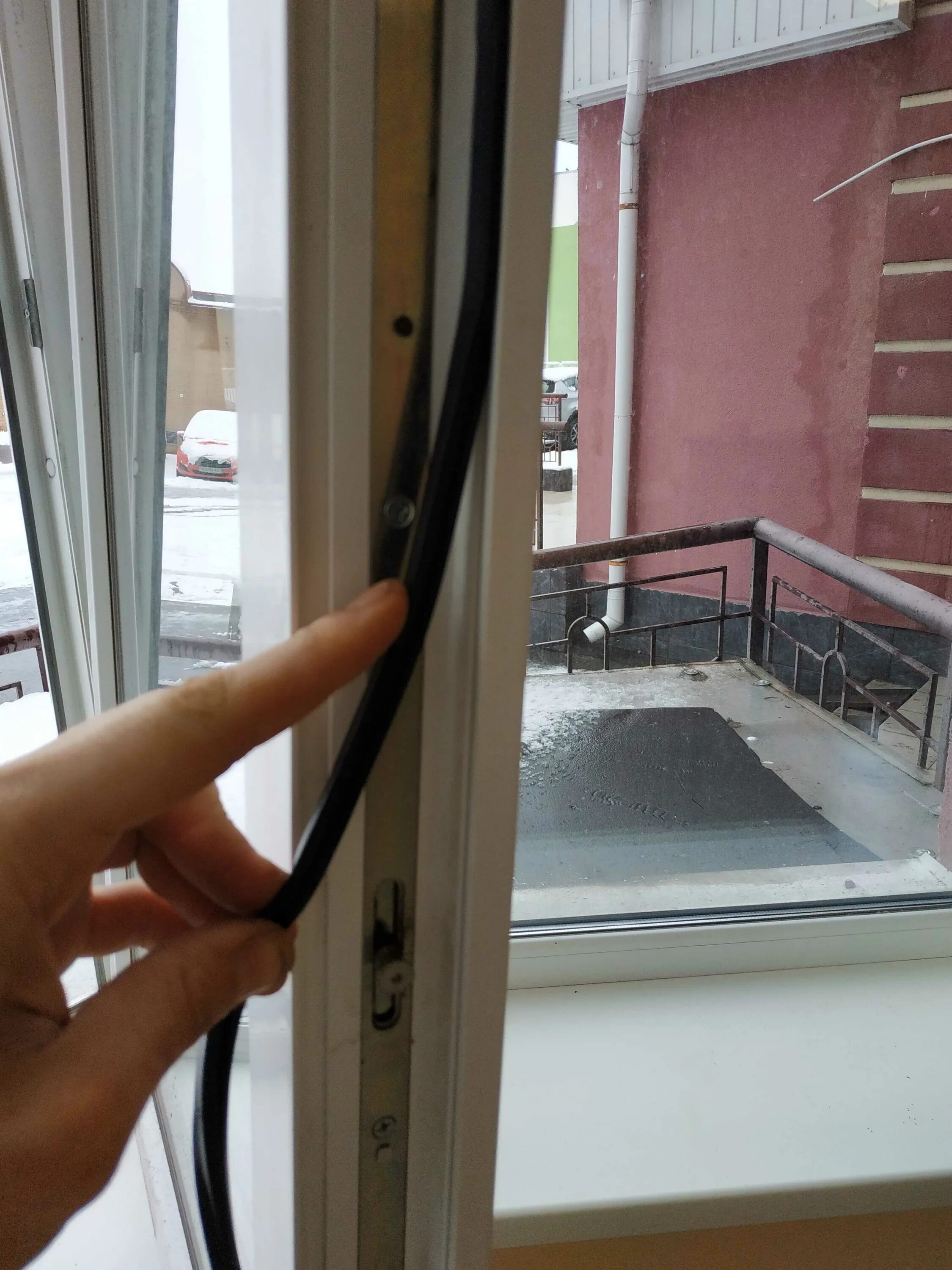 Замена уплотнительной