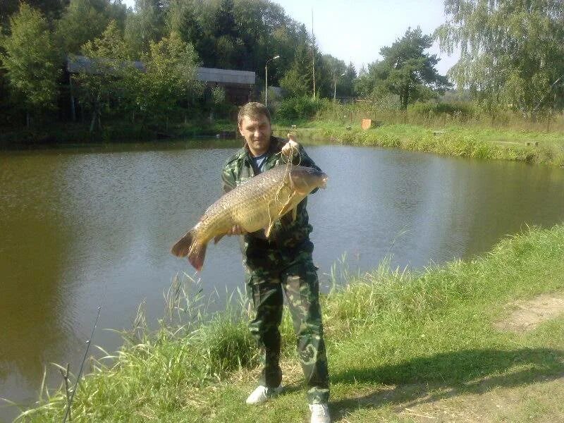 Где половить рыбу рядом со мной