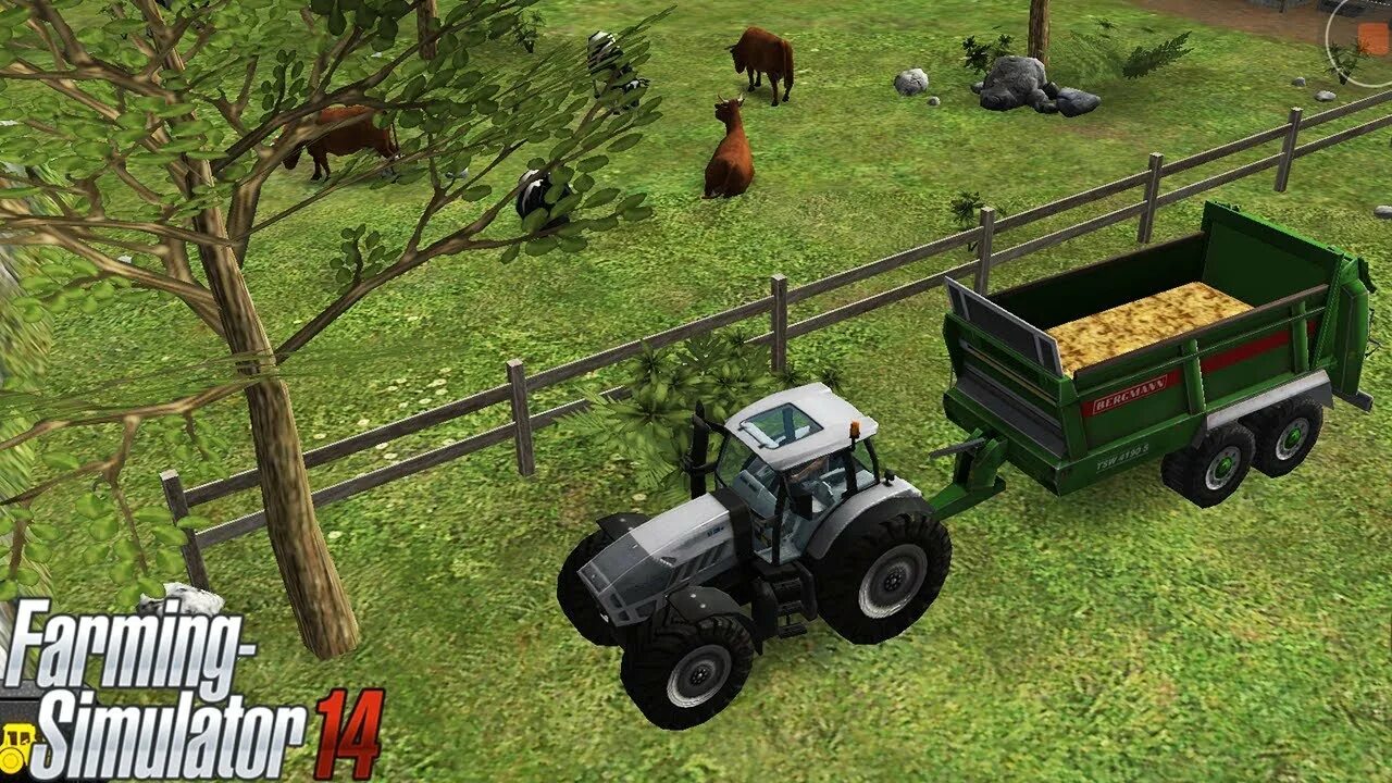 FS 14. Farming Simulator 14. Симулятор трактора 14. Игра ферма трактор 14.