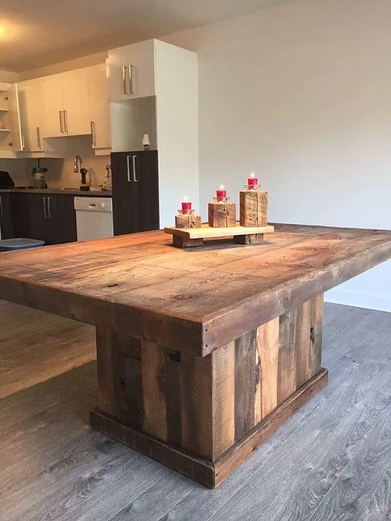 Make a table