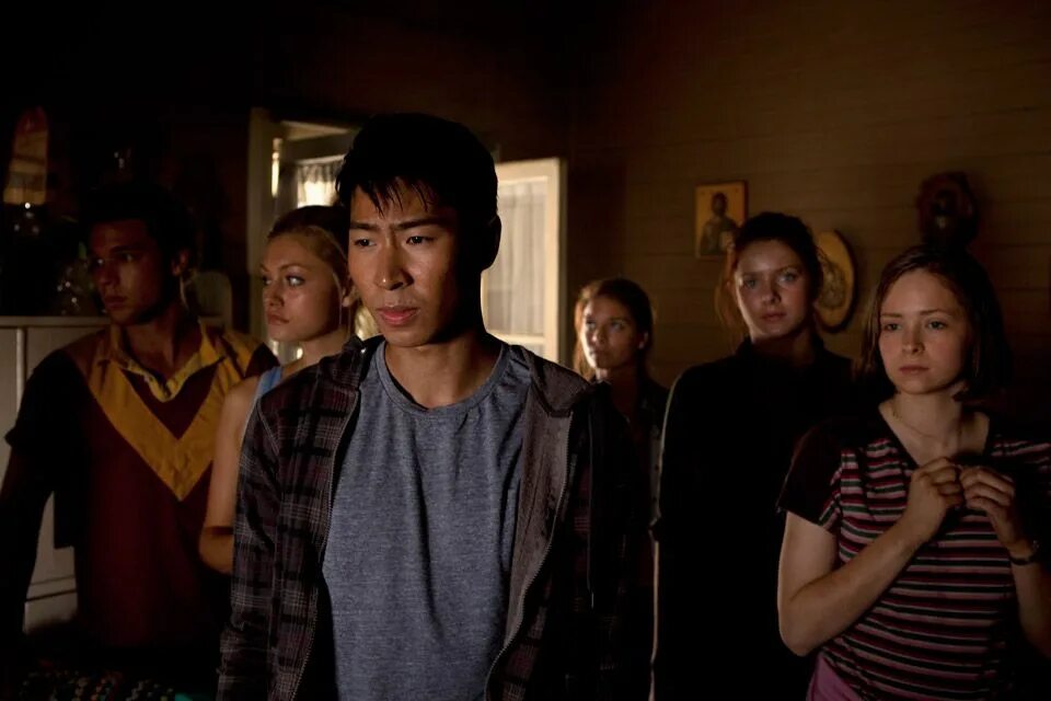 The stills in the beginning