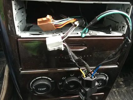 Как подключить магнитолу на приоре
