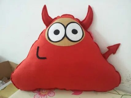 Мягкая игрушка pou