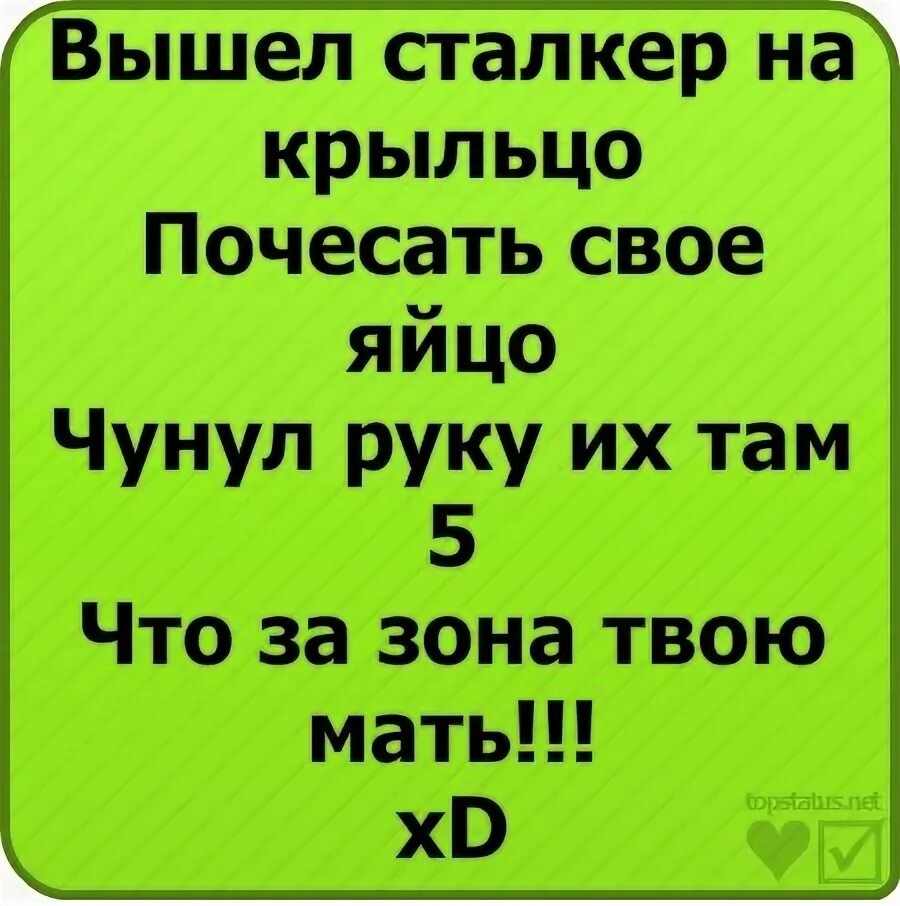 Прикол вышел заяц на крыльцо. Вышел заяц на крыльцо. Вышел на крыльцо почесть своё яйцо. Вышел на крыльцо почесать свое яйцо. Шутки про сталкер.