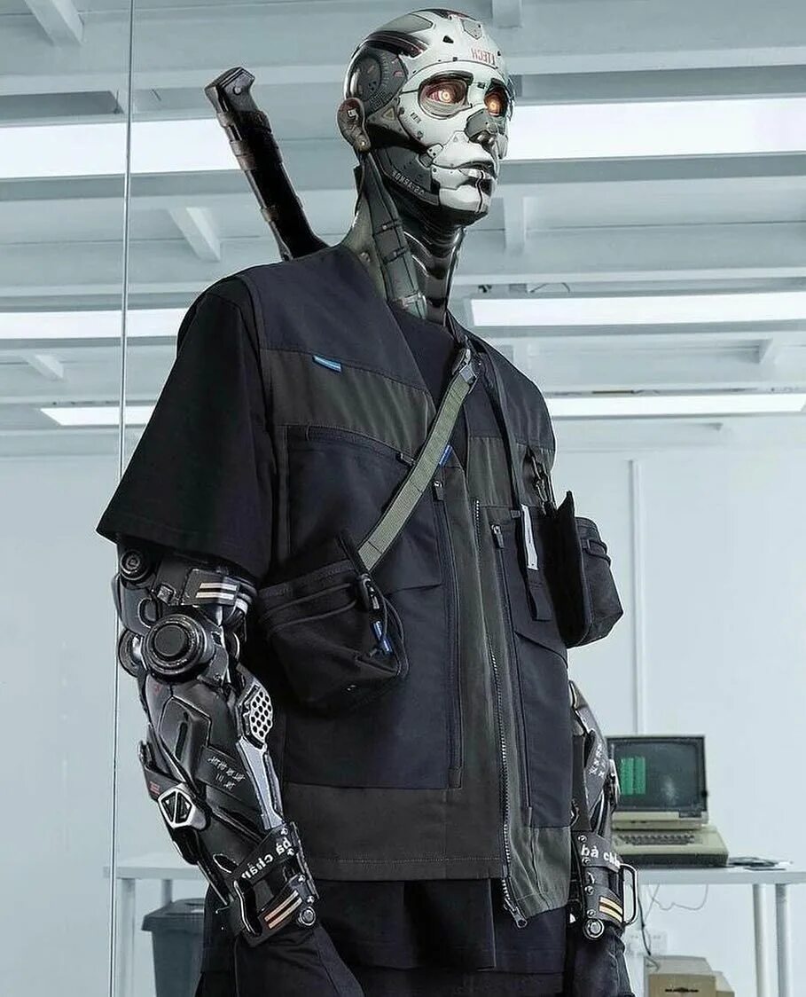 Мужчина будущего 3. Cyberpunk 2077 роботы. Киборг киберпанк 2077 концепт. Концепт арт персонажи киберпанк 2077 одежда. Cyberpunk 2077 человек робот.