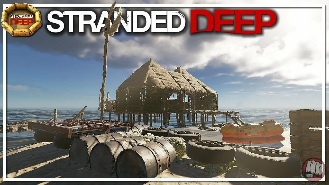 Multiverse stranded. Stranded deep постройки на плоту. stranded deep база. плот страндед дип. дом плот страндед дип.