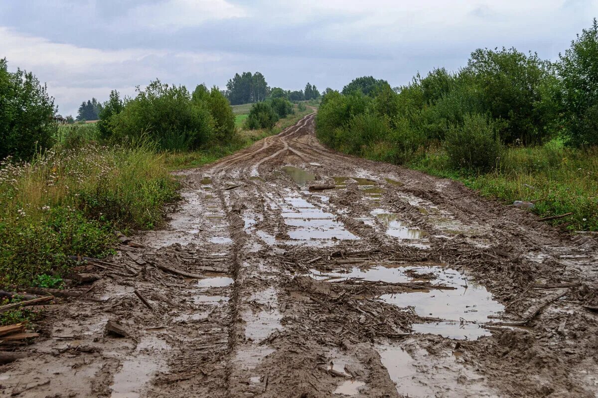 Прошли дожди проселочные дороги стали непроезжими. Грязная дорога. Прошли дожди проселочные дороги стали непроезжими. Когда назад дороги нет. Сельская дорога после дождя.