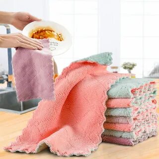Кухонные тряпки