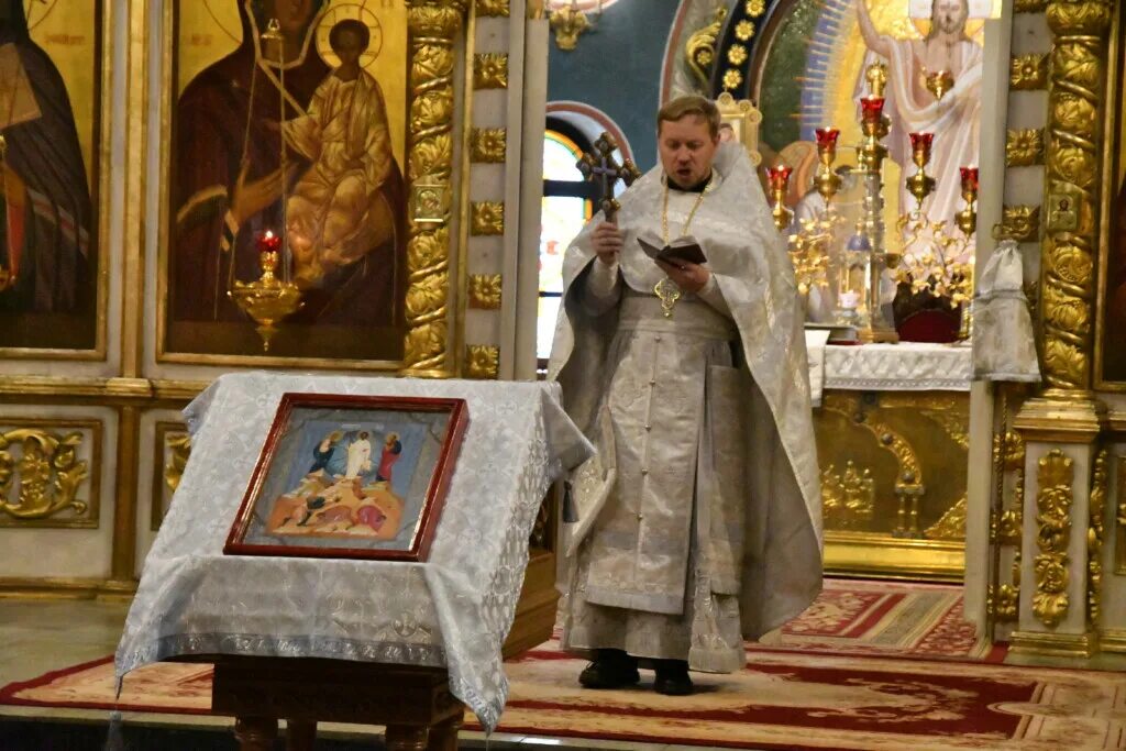 Преображение господне зеленоградск
