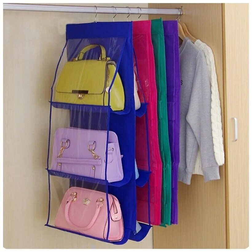 Полка для сумок. Приспособления для хранения сумок. Место для сумок. Приспособления для хранения сумок. Организация хранения сумок.