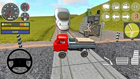 Дальнобойщик 3d