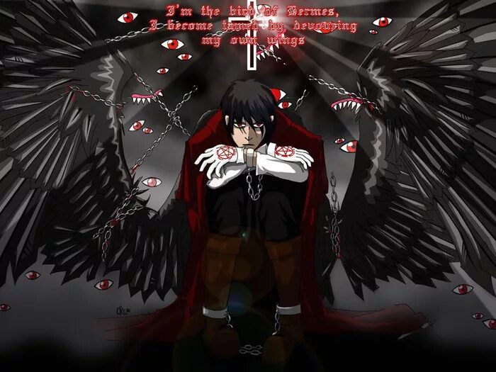 The bird of hermes is my name
