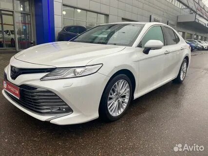тойота камри 2019 фото