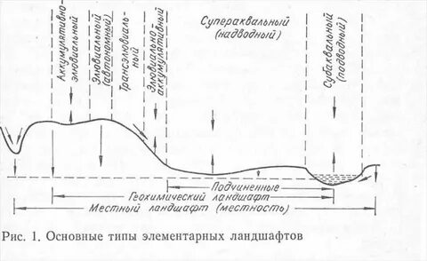 Элементарный ландшафт