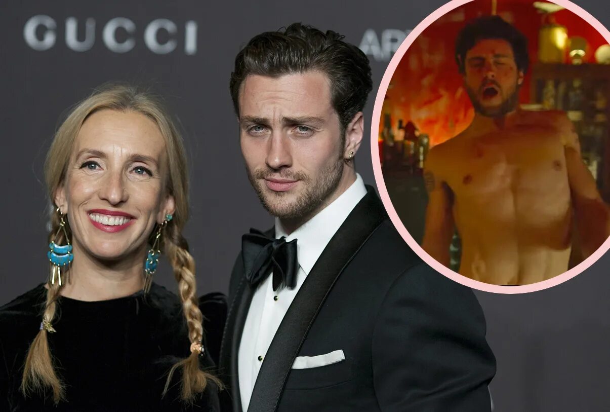 Penis movie. Aaron Perry Taylor-Johnson.