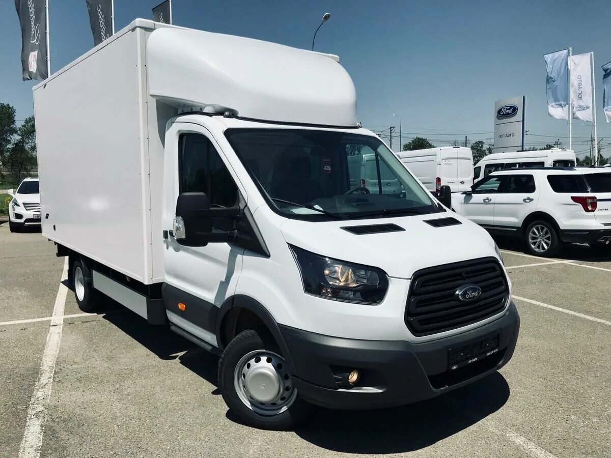 Купить форд транзит 155 л с. Форд Транзит 3,5 т фургон. Ford Transit 470. Ford Transit 2020 грузовой. Форд Транзит промтоварный.