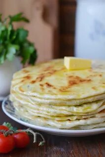 Ленивые хычины с сыром на сковороде