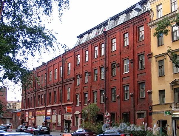 Inn 6 line, гостиница, 6-я линия Васильевского острова, 27, Санкт-Петербург - Ян