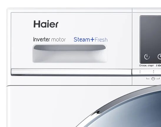 Стиральная машинка Haier Inverter Motor Steam Fresh. Стиральная машина Haier Inverter Motor Steam+Fresh 12 RPM. Стиральная машинка Haier стрим +Фреш. Haier direct Motion Steam+Fresh. Стиральная машина хайер как включить