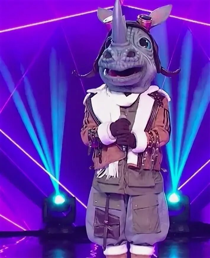 носорог шоу