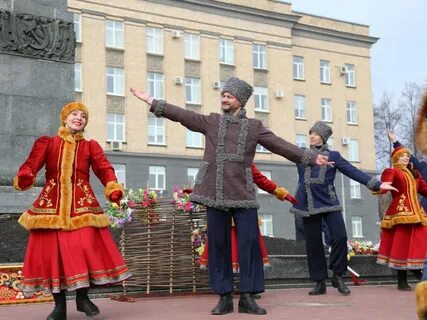 Масленица в орле