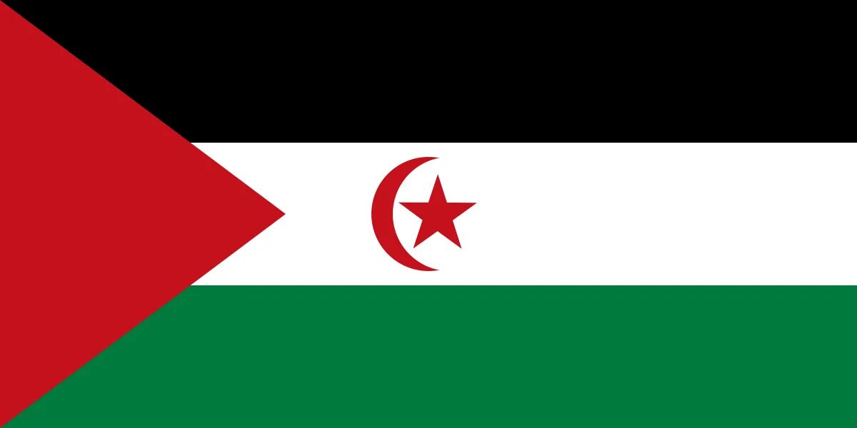Как выглядит флаг сахары Flag of Sahrawi Arab DemocraticRepublic. Stock Illustration Illustration of na