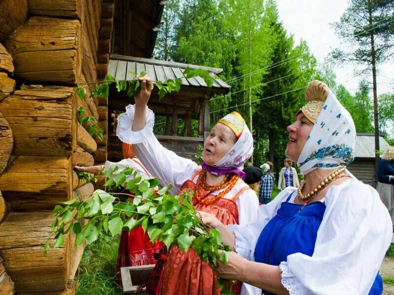 Народный праздник Троица. Фольклорный праздник Троица. Народные традиции на Троицу. Народные гуляния на Троицу.