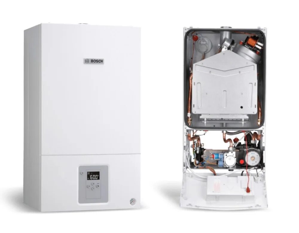 Газовый котел бош как снять крышку Bosch ZWA 24-2 K