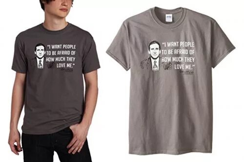 Some people are afraid of. Футболка the Office. Футболка офис / the Office. Футболка Майкл Скотт. Футболка с Майклом из офиса.
