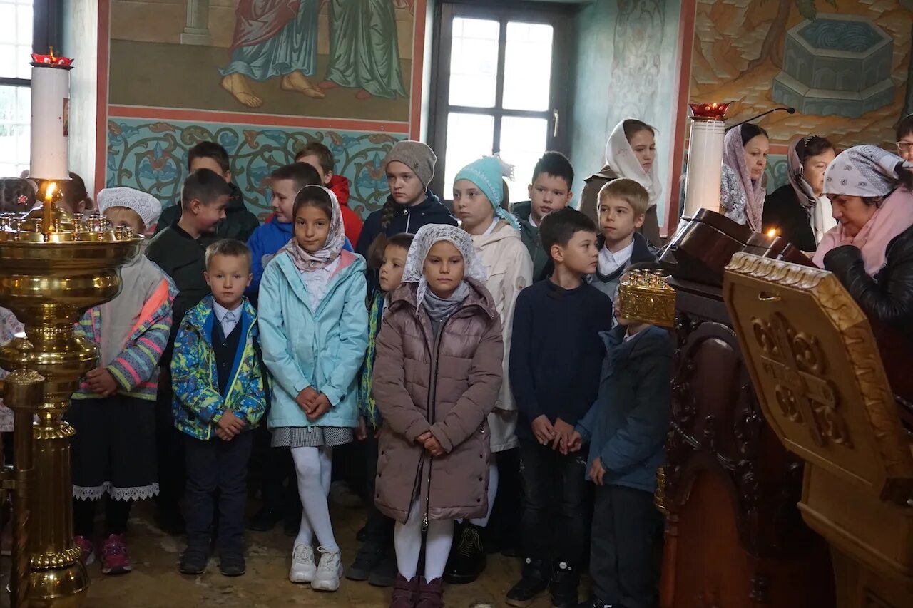 Посещение воскресенье