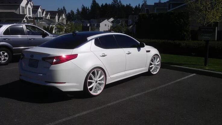 № 50 Выбор дисков и решение - KIA Optima (4G), 2 л, 2016 года колёсные диски DRI