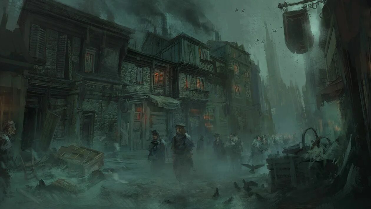 Чумной город. Сен дени assassins creed. ассасин крид концепт арт городов. assassin&#039;s creed dead kings. assassin&#039;s creed unity dead kings концепт арт.