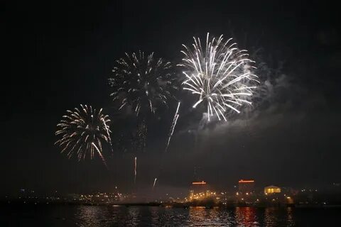 Салют в волгограде