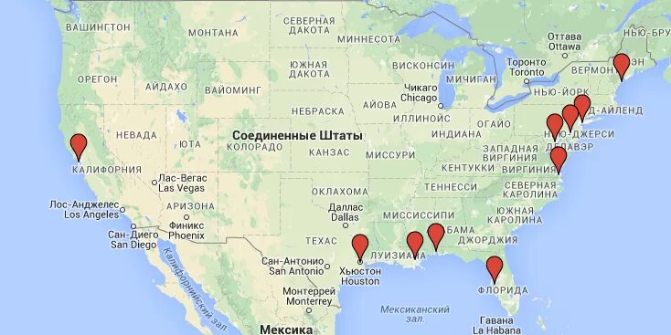 Морские порты америки на карте. Крупнейшие порты восточное побережье сша. Крупнейшие морские порты сша. Морские порты сша на карте. Savannah usa порт карта.