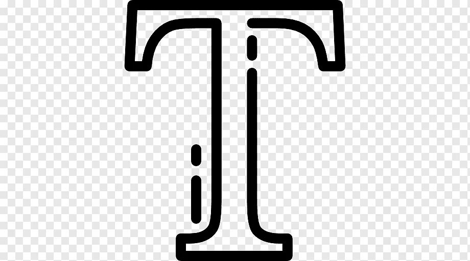 T de