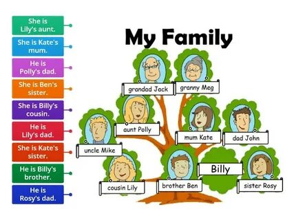 Family members ответы