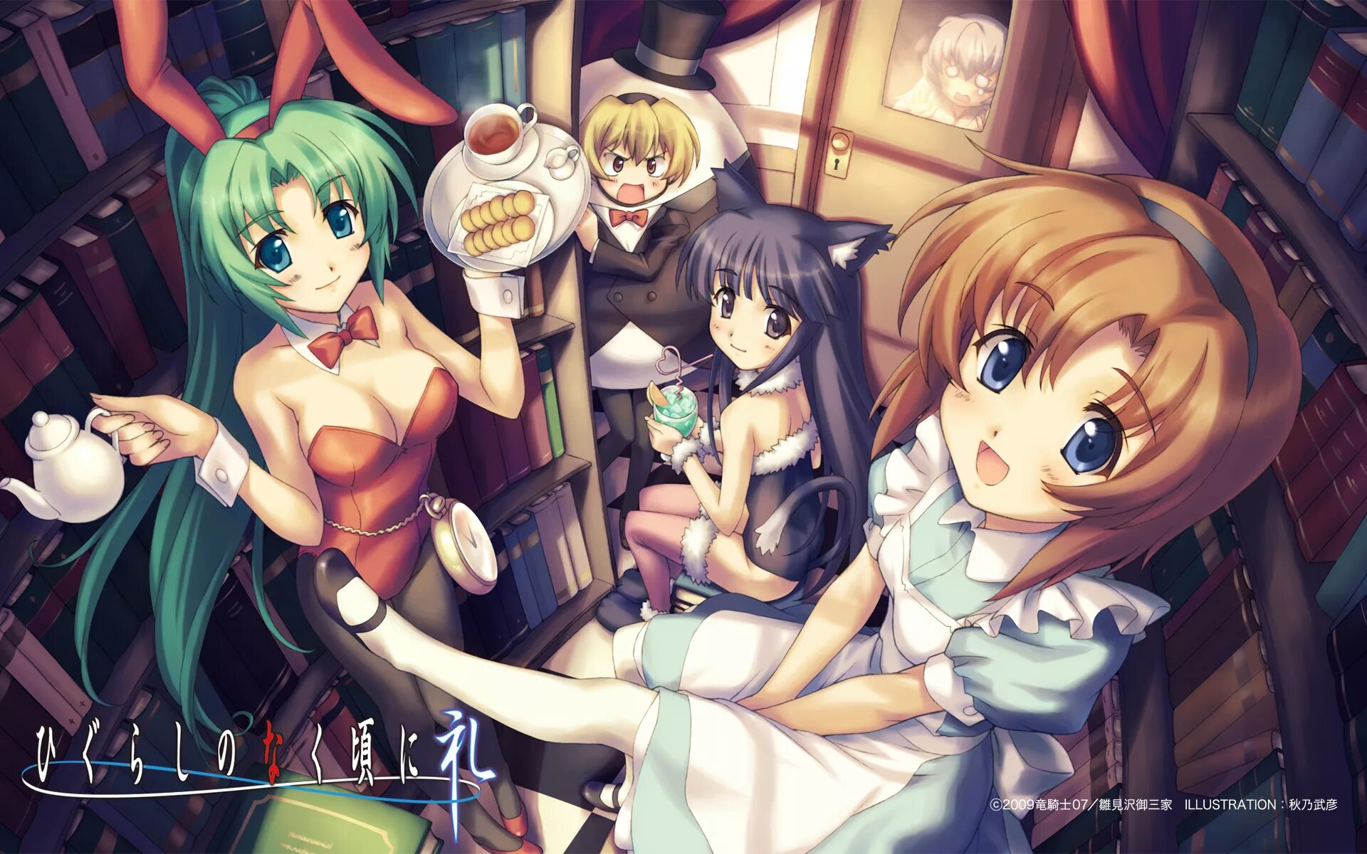 Хигураши мион. Аниме когда плачут цикады ужасы. Рюгу рена аниме. Рика фуруде и шион. Рика фуруде новелла новелла.