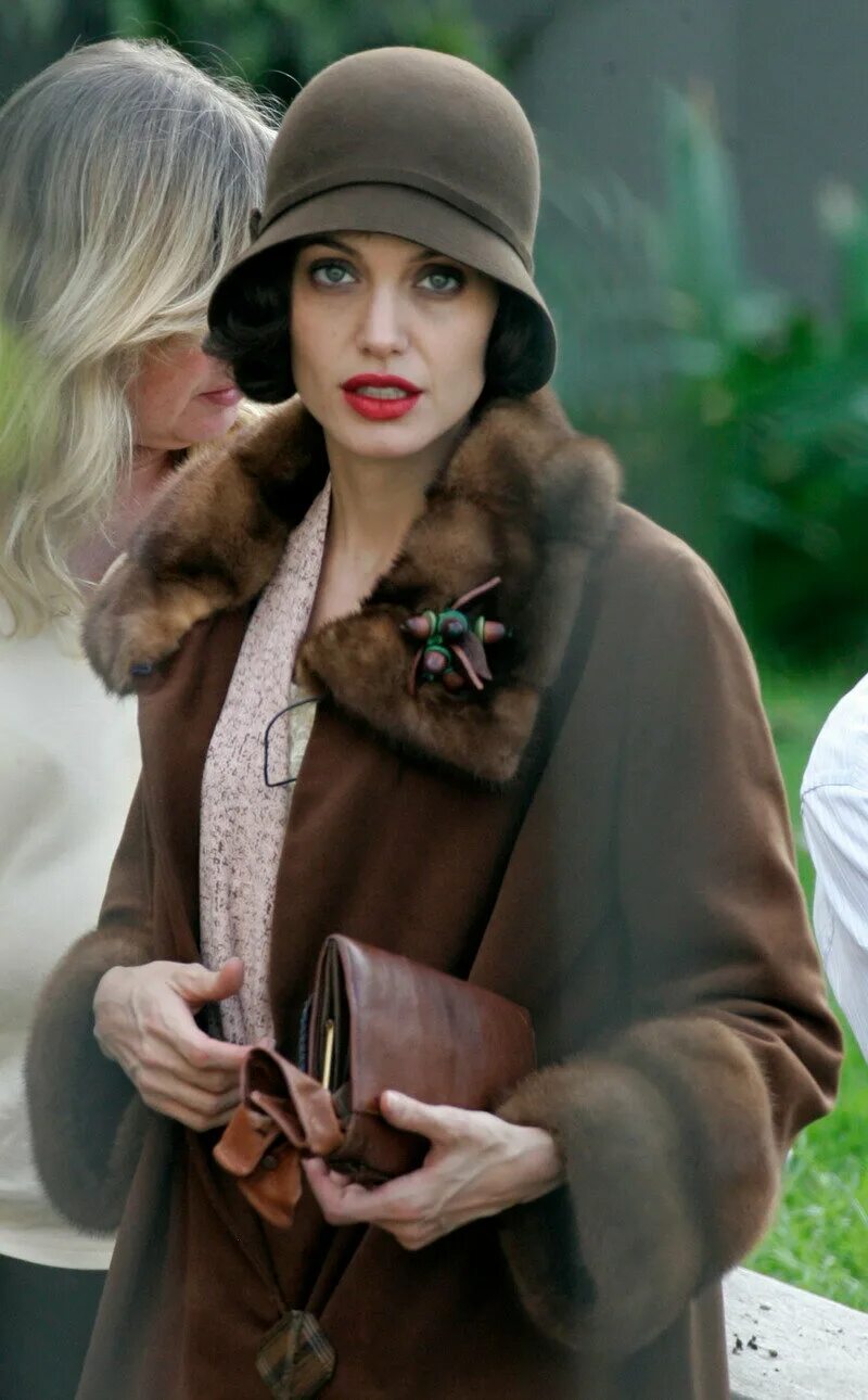 подмена с анджелиной джоли