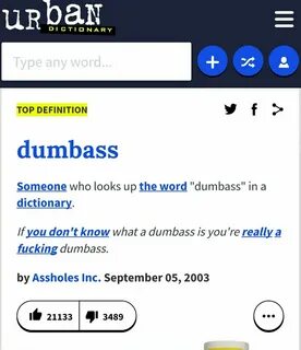 Ight Urban Dictionary...I see you. 