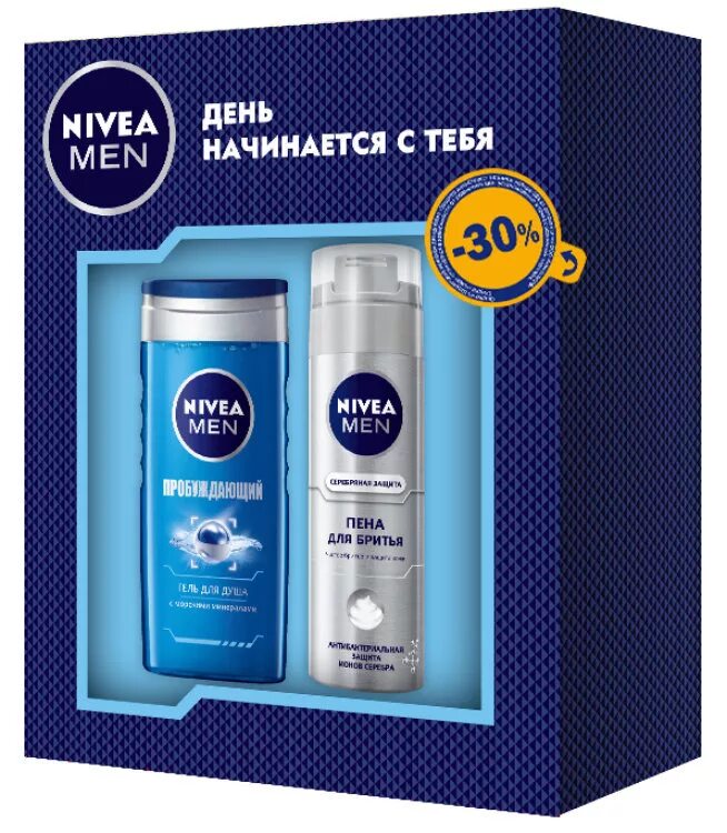 Пена для бритья "серебряная защита" Nivea. Пена для бритья нивея набор. Nivea men набор для бритья. Набор для бритья нивея для мужчин. Бритье гелем для душа