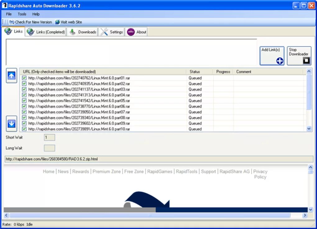 Downloader generator. Rapidshare. downloader 3.0(программа для получения ключей из интернета).. rapidshare.com. downloader документация.