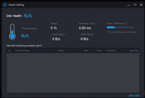 Smart defrag