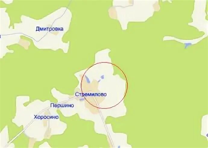 Шарапово чеховский район карта
