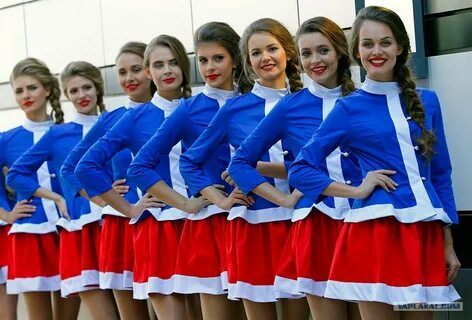 Группы девочек юных