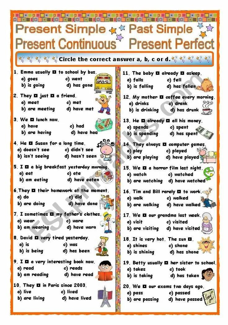 Past tenses worksheet. Презент Перфект паст Симпл Worksheets. Past Continuous в английском языке Worksheets. Паст континиус Worksheets. Past simple past Continuous present perfect Worksheets.