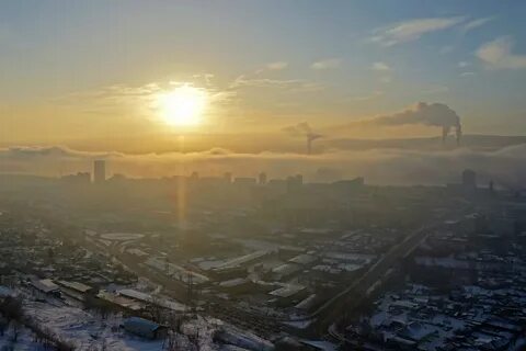 Режим черного неба красноярск сегодня