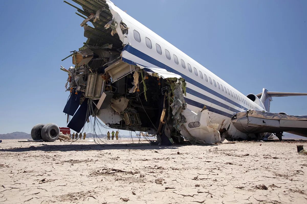 Broken plane