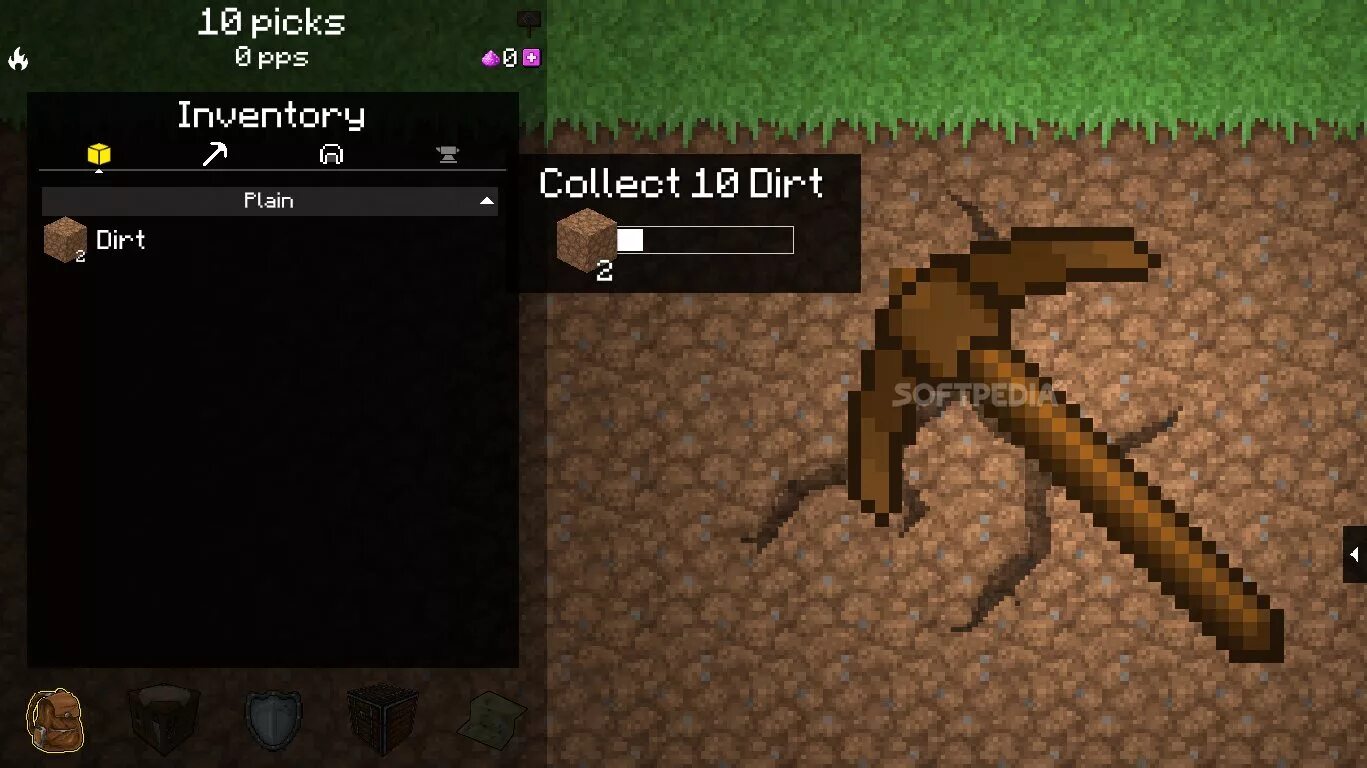 Кликер из майнкрафта. Майнкрафт кликер шахтёр. Плазменная кирка. Игра кирка кликер. Кирки pickcrafter.