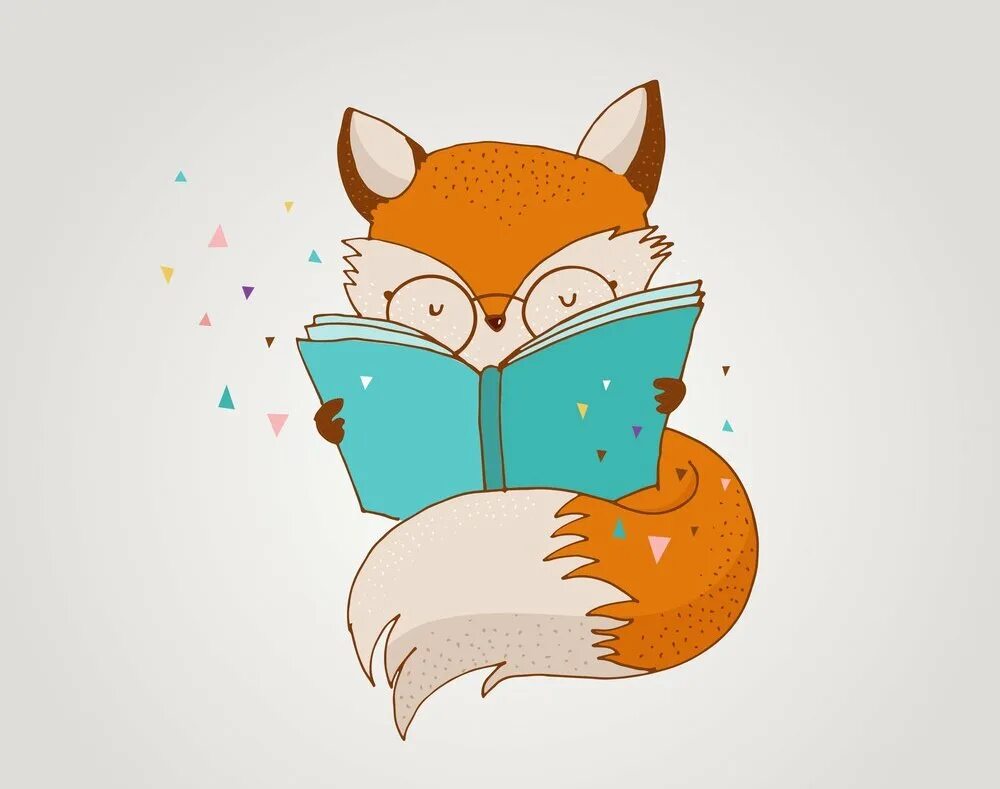 Reading fox. Лиса с книжкой. Лисичка с книжкой. Книги про Лис. Лиса с книгой.